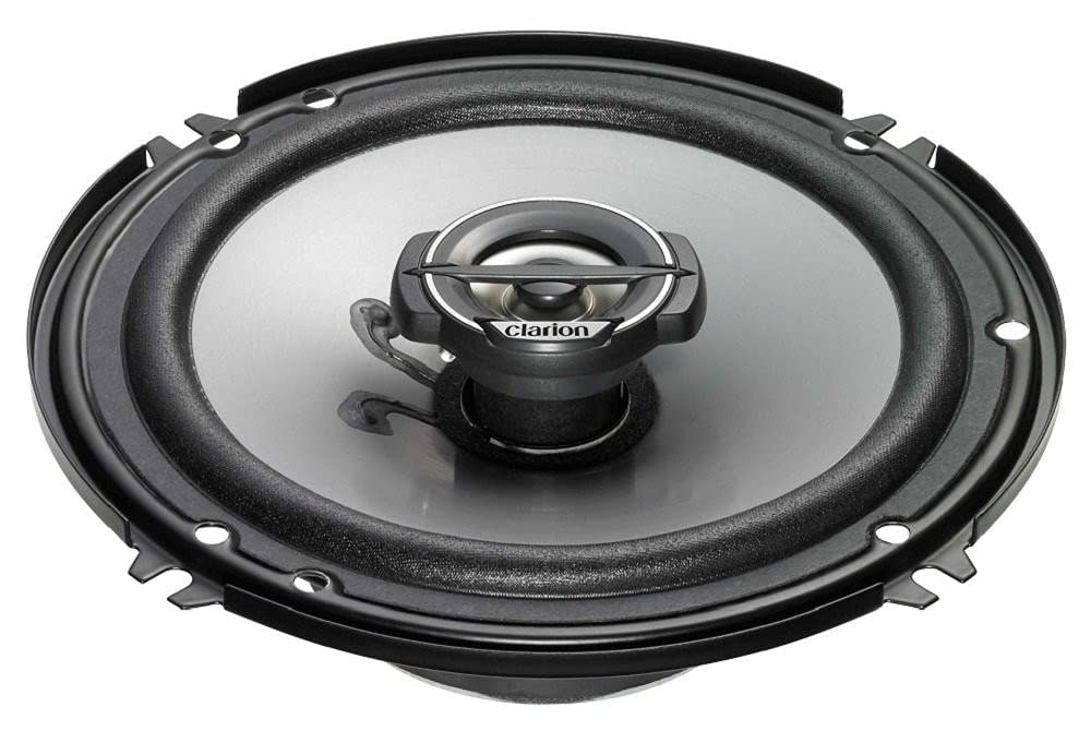 CLARION SRE1601R CLARION 6.5 COAX SPEAKERS 120W