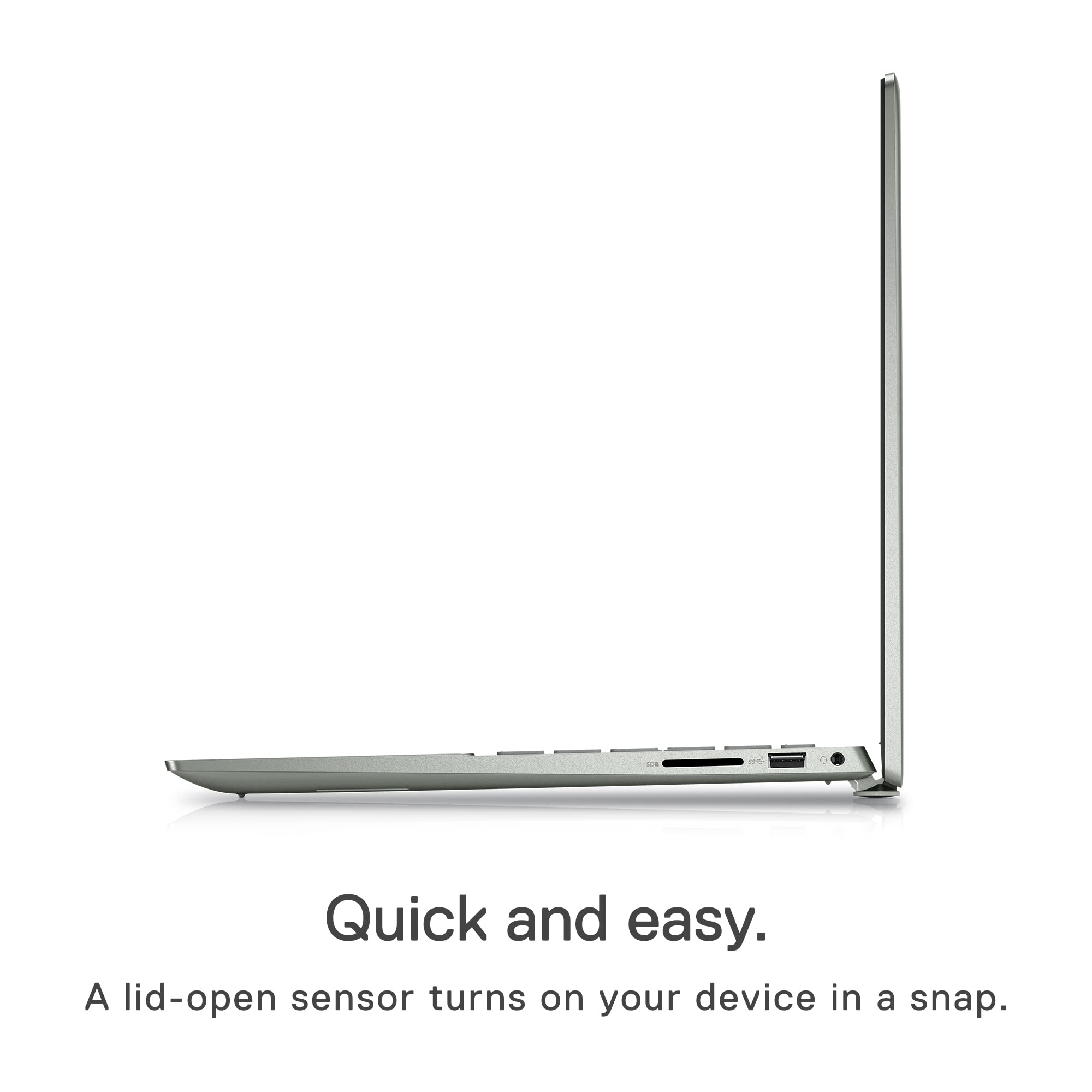 Dell Inspiron 14 5425 14'' Laptop Computer   Fhd+ (1920 X 1200) Display, Amd Ryzen7 5825U, 8Gb Ddr4 Ram, 512Gb Ssd, Amd Radeon G