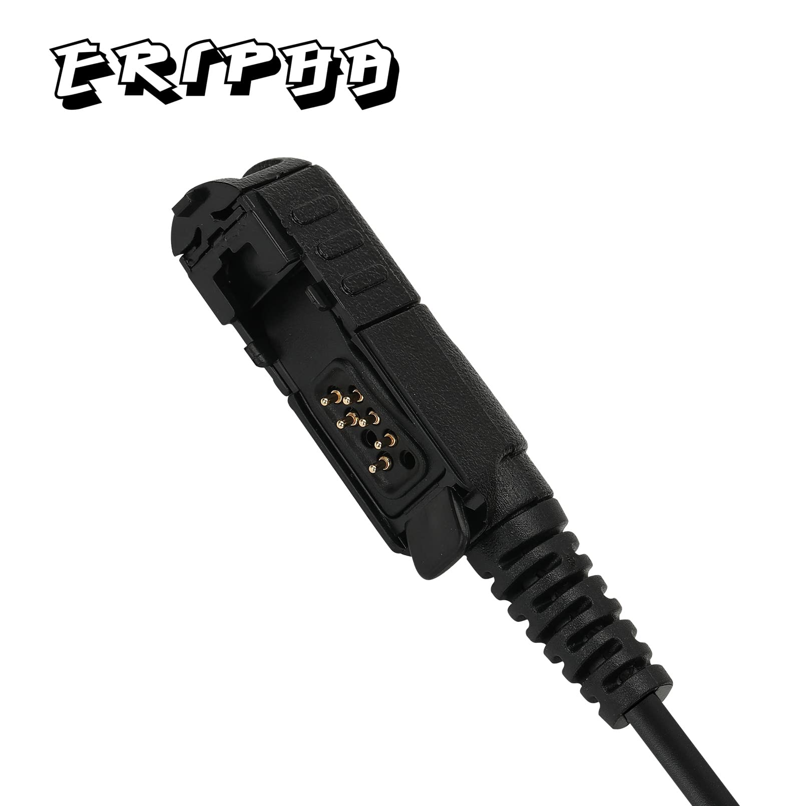 Eripha Speaker Microphone With Ptt Compatible With Motorola Xpr 3000 3000E 3300 3300E 3500 3500E Walkie Talkie Two Way Radio Rei