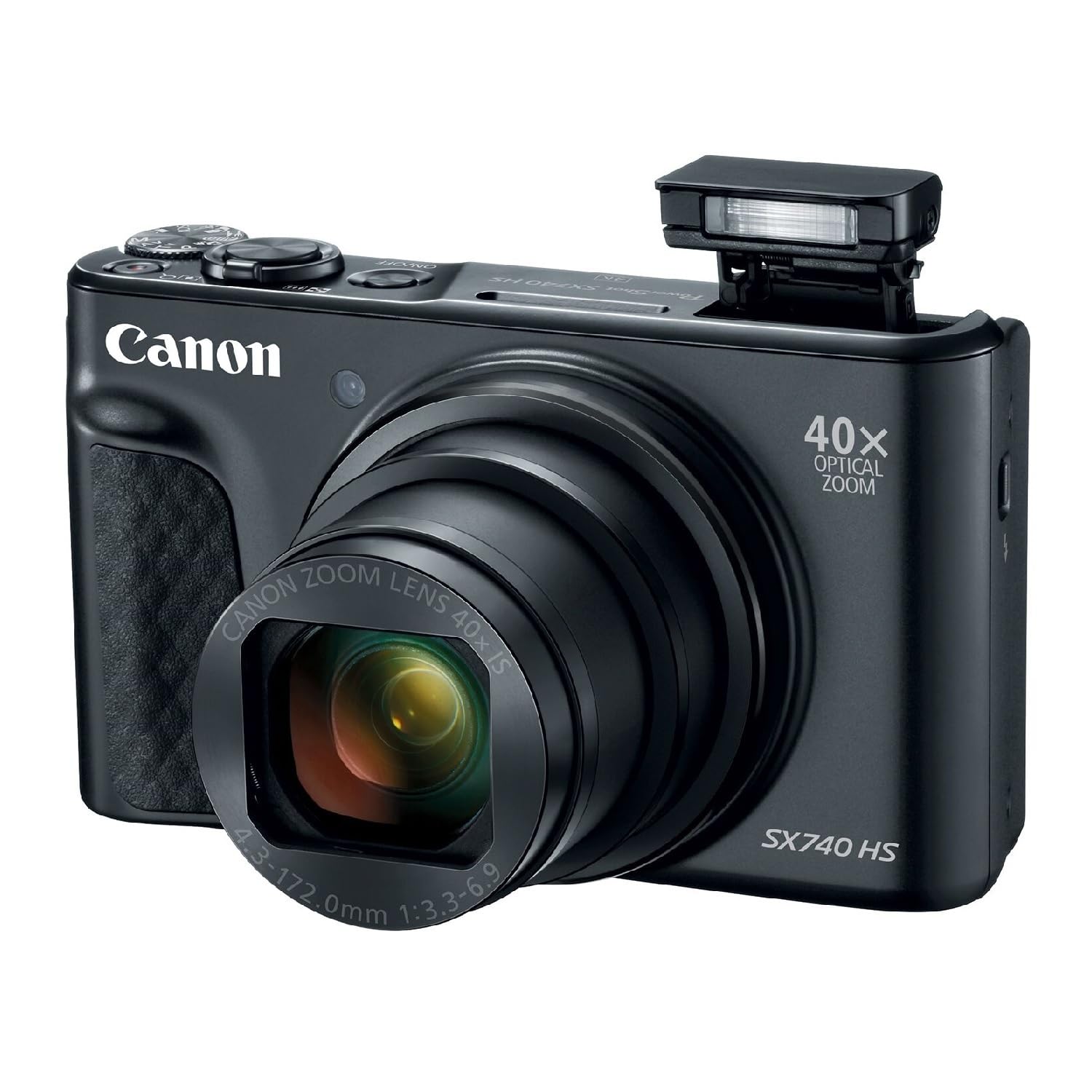 Canon Cameras Us Point And Shoot Digital Camera With 3.0'' Lcd, Black (2955C001)