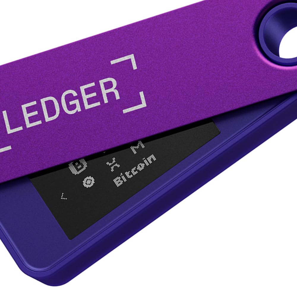 Ledger Nano S Plus (Amethyst Purple): The Perfect Entry Level Hardware Wallet To Securely Manage All Your Crypto And Nfts.