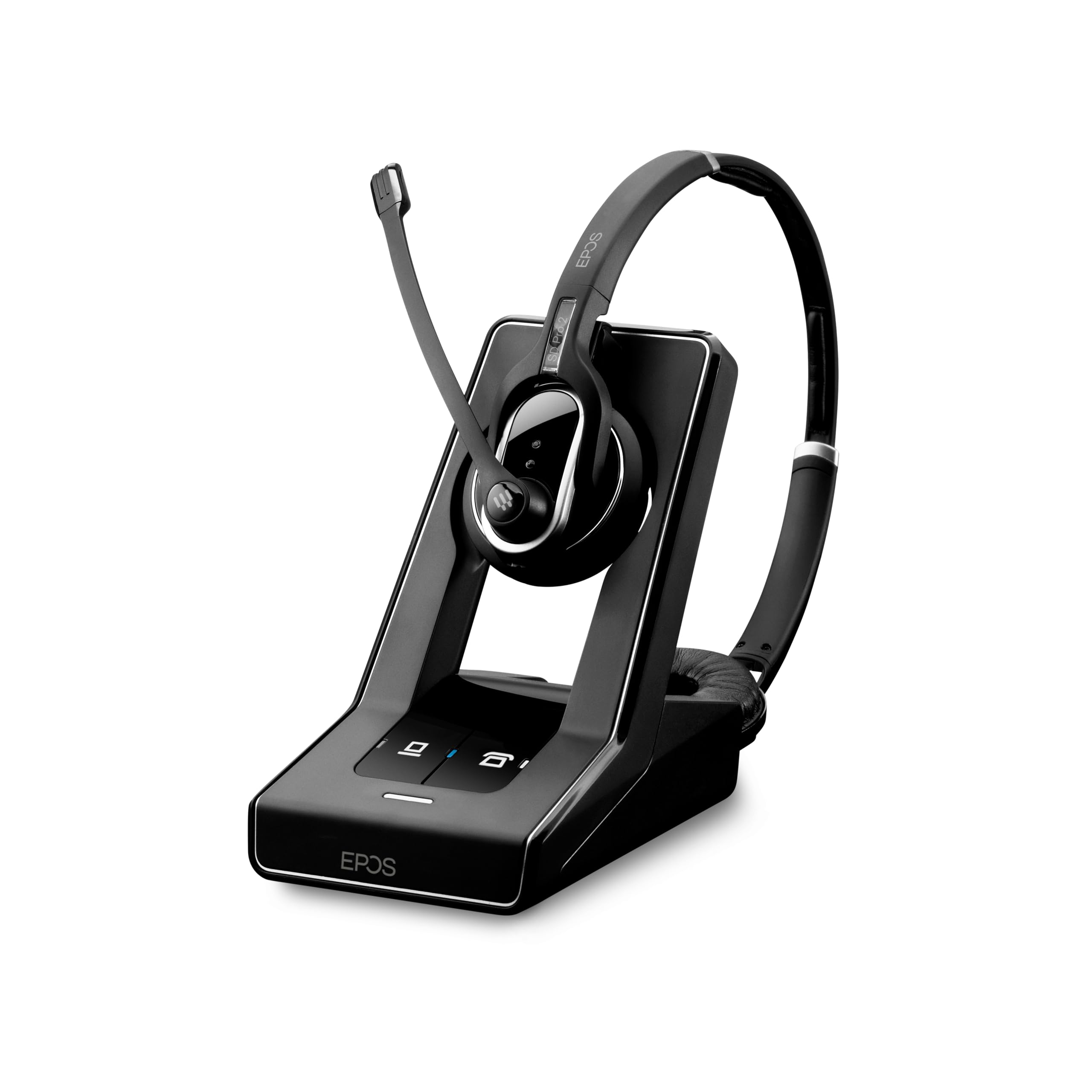 Sennheiser Enterprise Solution Sd Pro2 Ml Double Sided Multi Connectivity Wireless Headset For Desk Phone & Skype For Business U
