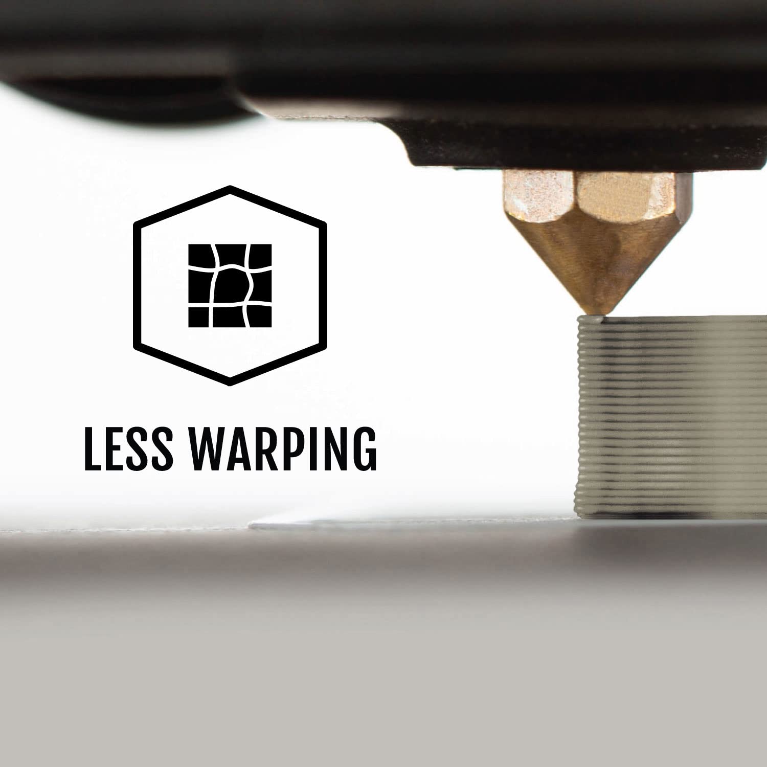 Hatchbox 1.75Mm Silk Silver Pla 3D Printer Filament, 1 Kg Spool, Dimensional Accuracy +/- 0.03 Mm, 3D Printing Filament