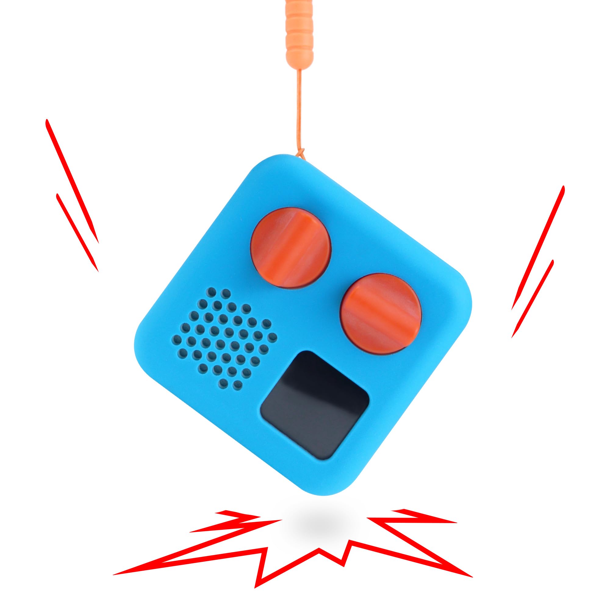 Jacket Compatible With Yoto Mini Player, Blue Silicone Case Compatible With Yoto Mini, Holder Compatible With Yoto Mini, Sleeve