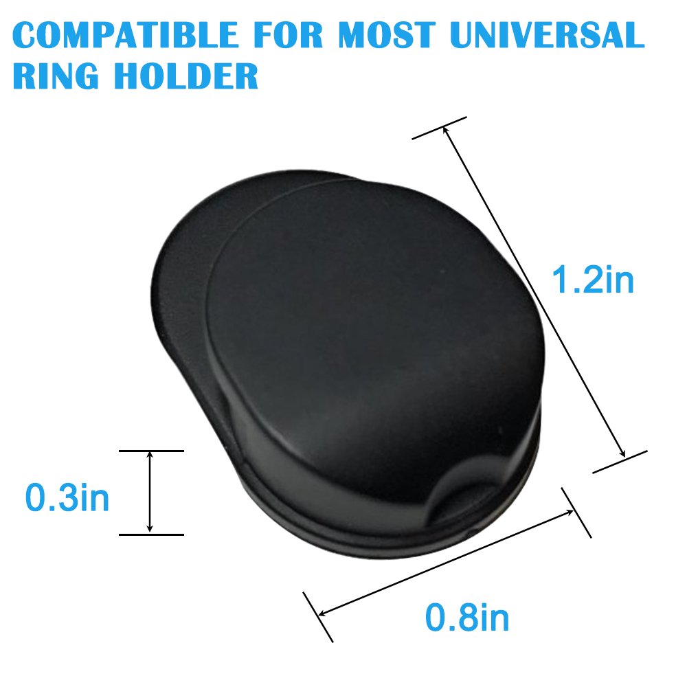 Sonku 6 Piece Ring Hook Mount Accessories, Upgrade Version Phone Mount Hook For Universal Cellphone Finger Ring Holder Grip Stan