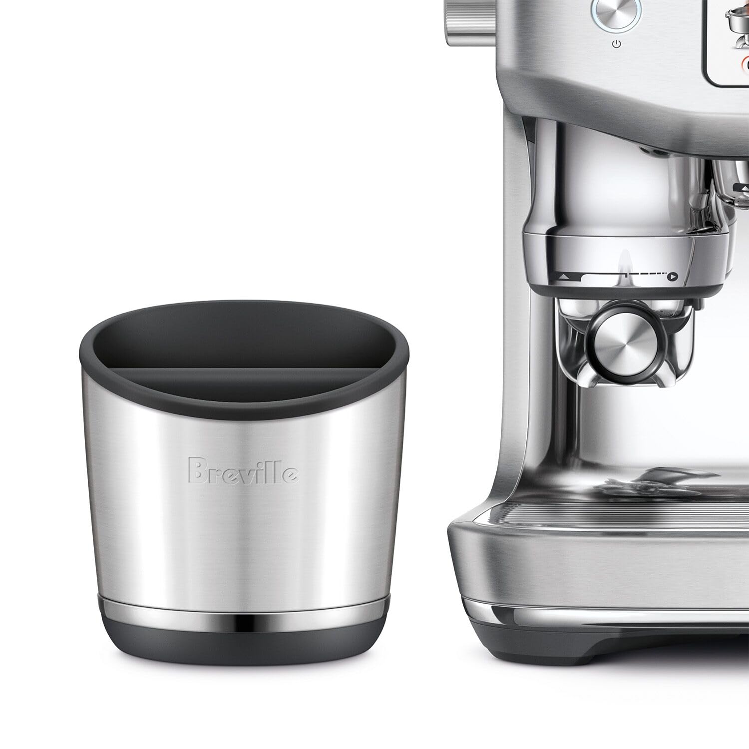 Breville Knock Box 20 Espresso Accessory, One Size, Brushed Stainless Steel