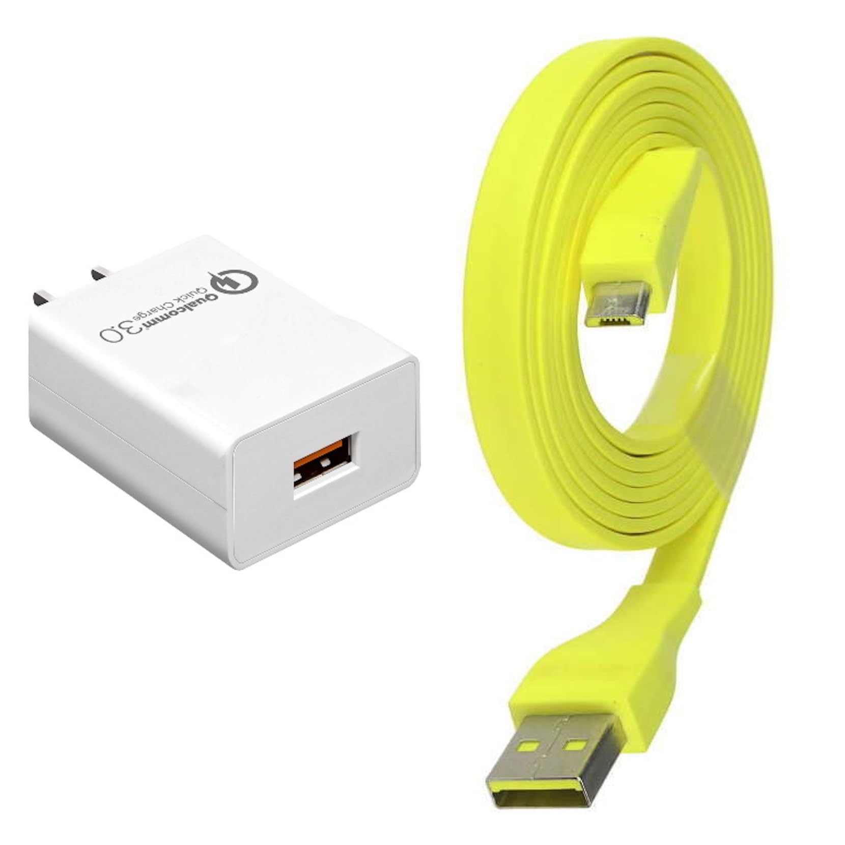 Micro USB Charger Cable & AC Block for UE Boom Megaboom Wonderboom Speakers