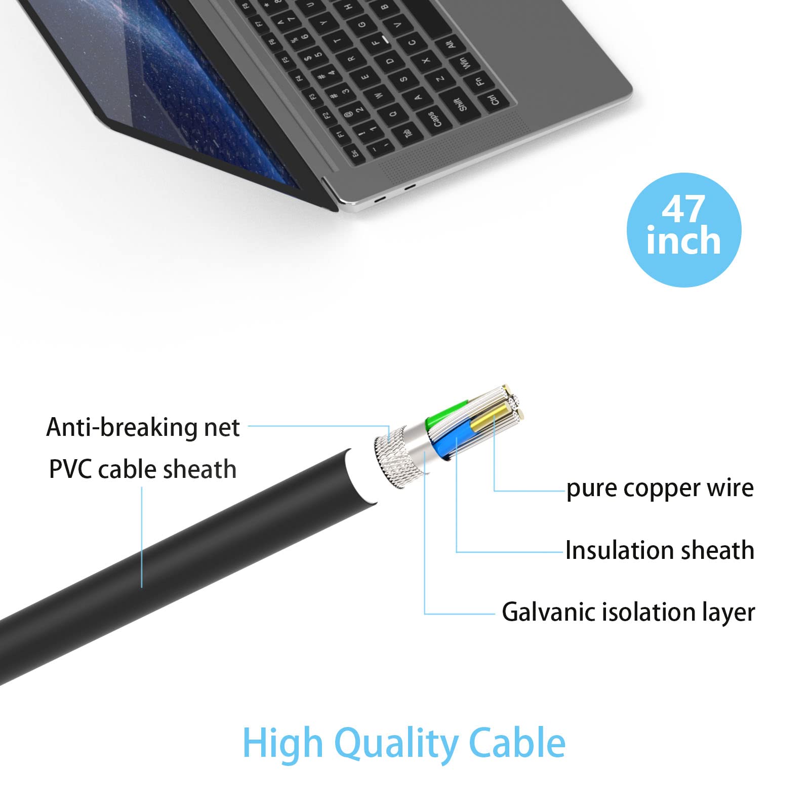 65W 19V 3.42A Replacement Laptop Charger For Acer 15 14 13 11 Cb3 Cb5 N15Q8 N16P1 N20C5 Chromebook C720 C730E C731 C740 Swift Sf