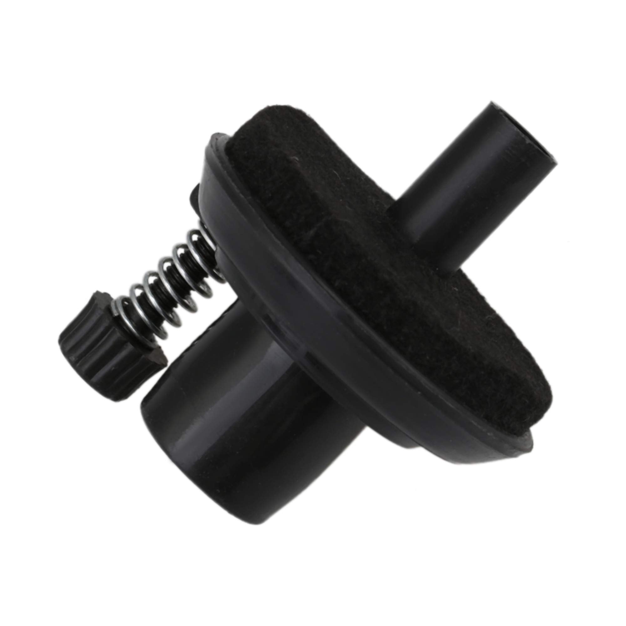 Sevender Black Rubber 22Mm Hi Hat Cymbal And Holder Clamp For Drum Parts Accessories