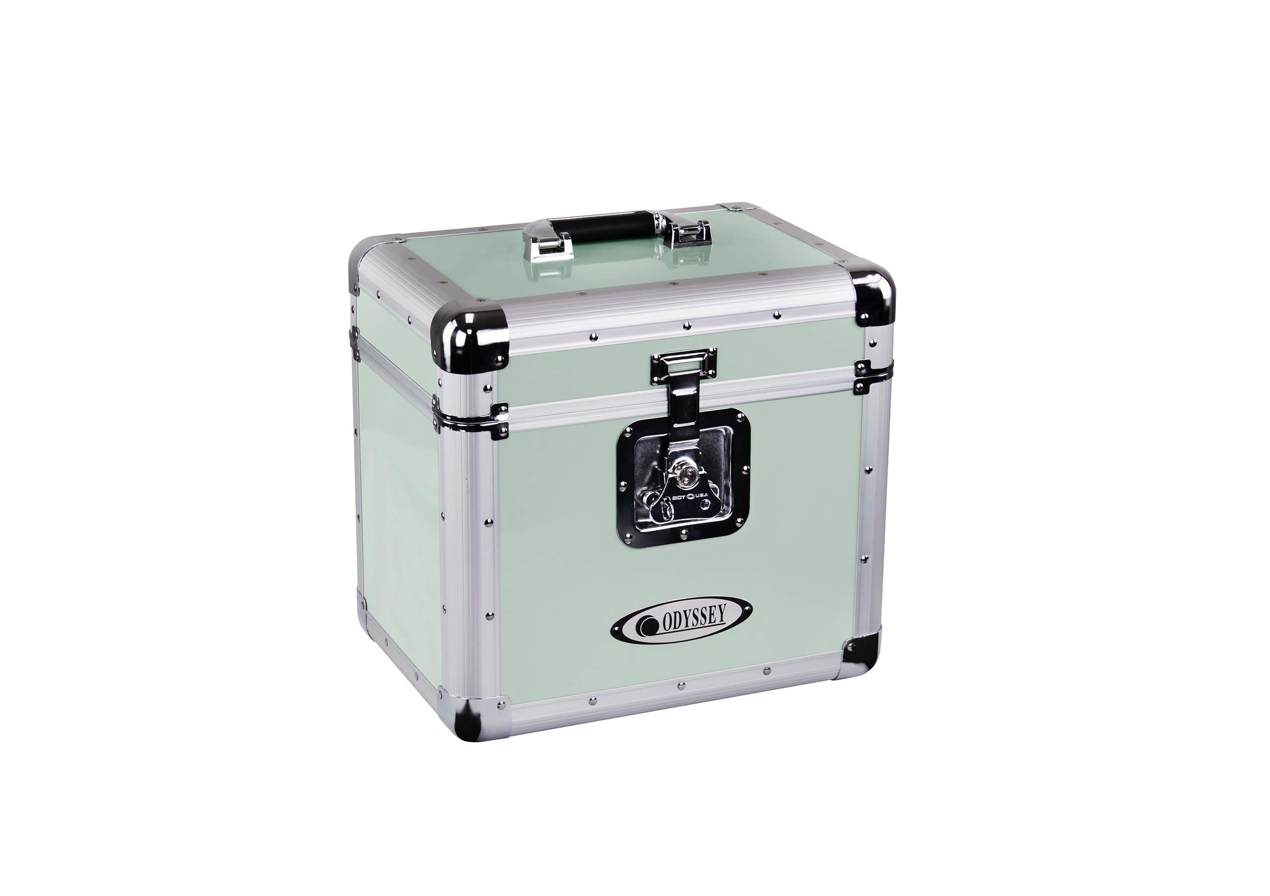 Odyssey Vintage Series Mint 12 Vinyl Records or LP Case, Holds 70 PCS