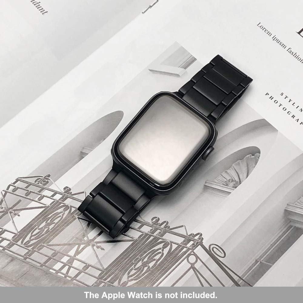 Yeejok Compatible For Apple Watch Ultra 2 Bands 49Mm Titanium Metal For Men Women, Compatible For Apple Watch10 Band 46Mm, Compa