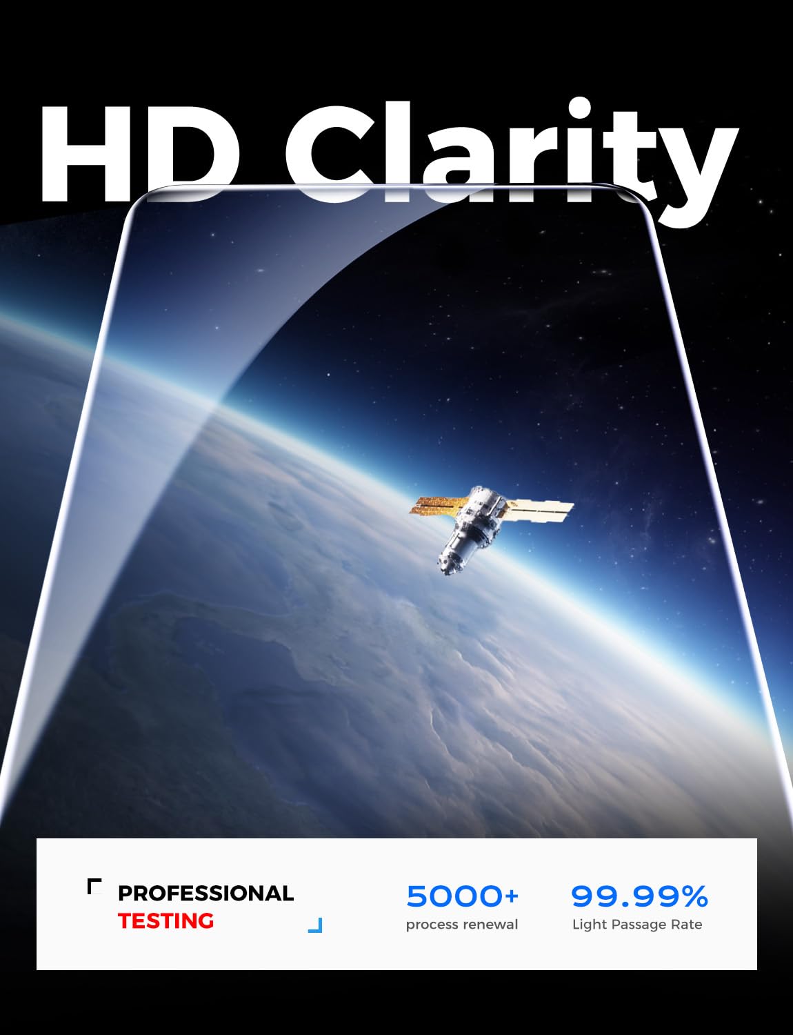 Magic John 2 Pack For Iphone 13/14& Iphone 13 Pro 6.1 Inch Tempered Glass Screen Protector, Auto Dust Elimination, Bubble Free,