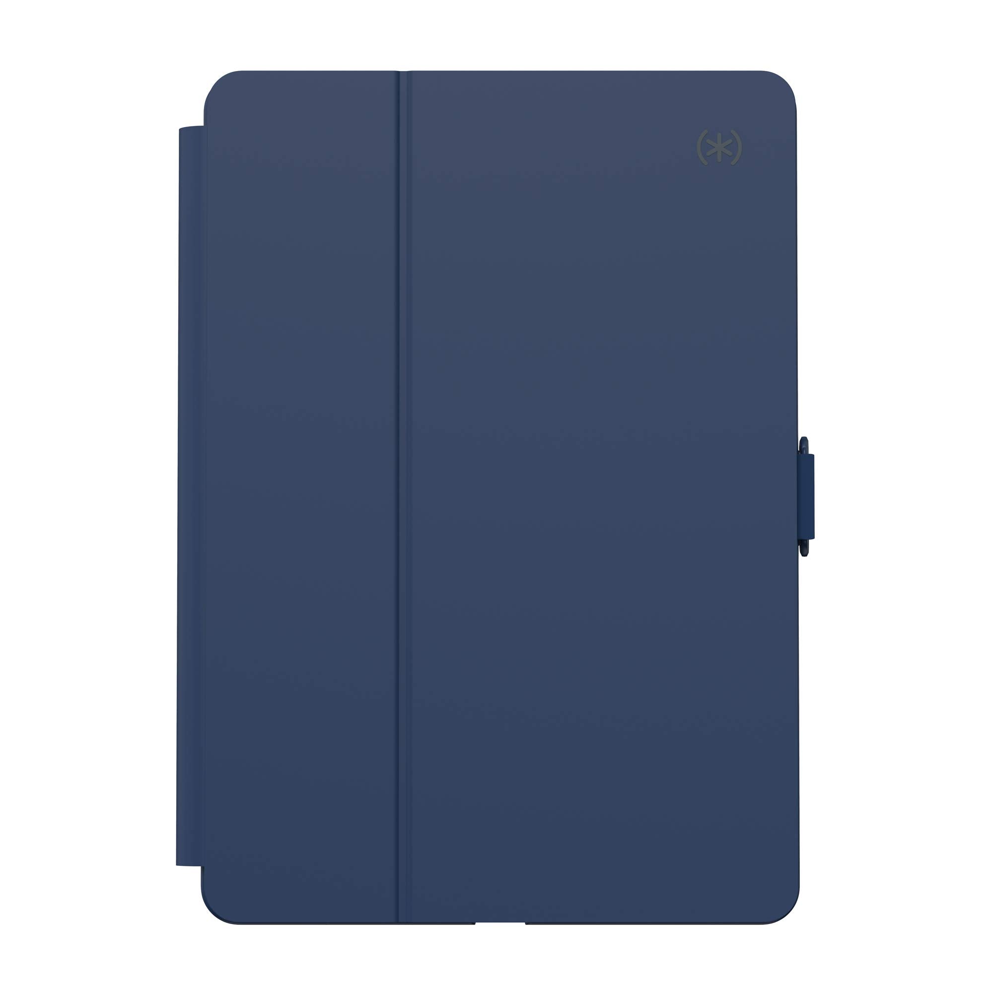 Speck Balance Folio Case For Ipad 10.2 Inch (2019-2021) - Drop & Camera Protection, Slim Multi Range Stand, Apple Pencil Holder