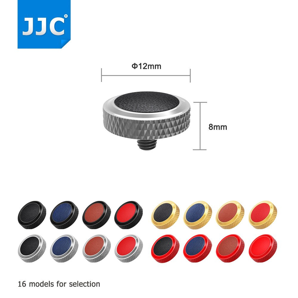 Jjc Compatible Soft Shutter Release Button Cap For Fujifilm X100Vi X-T5 X-T30 Ii Xt30 Xt3 X100F X-Pro2 X-Pro1 Xt2 X-E3 X-E2S X-T