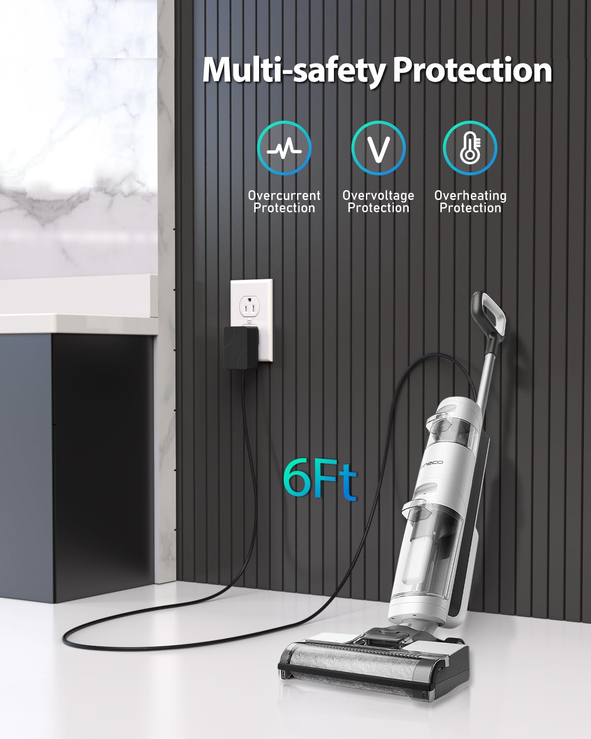 26V Charger Fit For Tineco A10 A11 Dash Hero Master Ifloor 3 Series Floor One S3 S5 Pure One X Smart Wet Dry Cordless Vacuum Cle