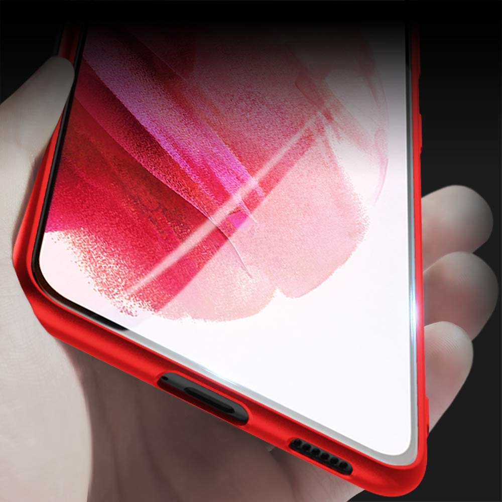 X Level Samsung Galaxy S21+ Plus Case Slim Fit Soft Tpu Super Ultra Thin [Guardian Series] S21 Plus Phone Back Cover Light Prote