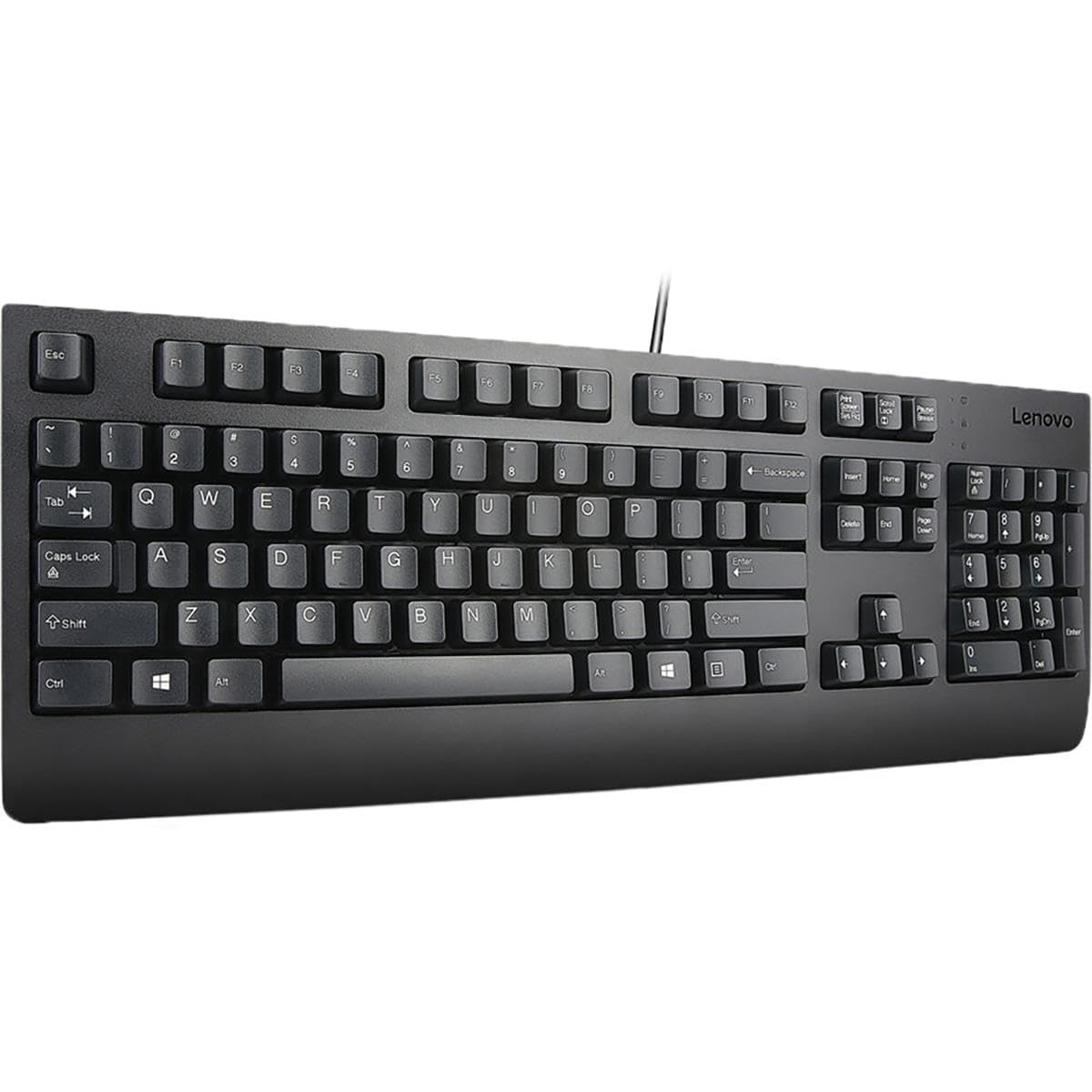 Lenovo Preferred Pro II Wired External USB Keyboard ( 4X30M86879) Factory Sealed Retail Product For USA, black