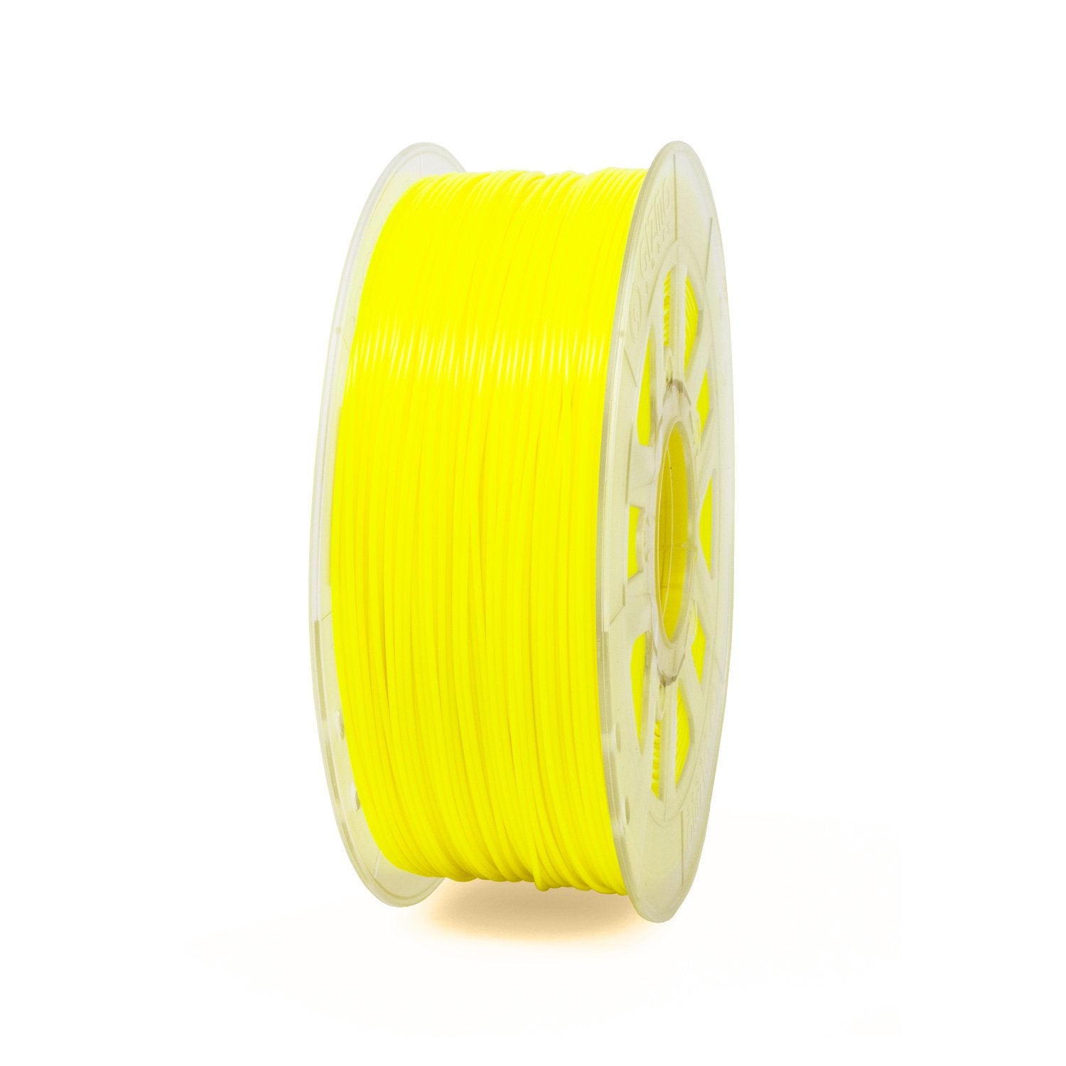 Gizmo Dorks 1.75Mm Pla Filament 1Kg / 2.2Lb For 3D Printers, Fluorescent Yellow (Uv Light)