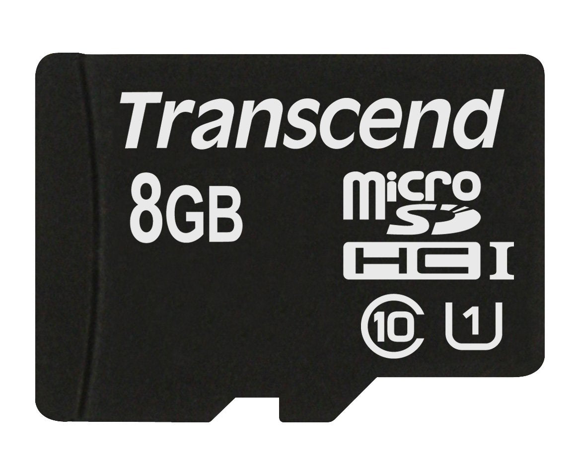Transcend 8GB MicroSDXC/SDHC Class 10 UHS I (Premium) Memory Card