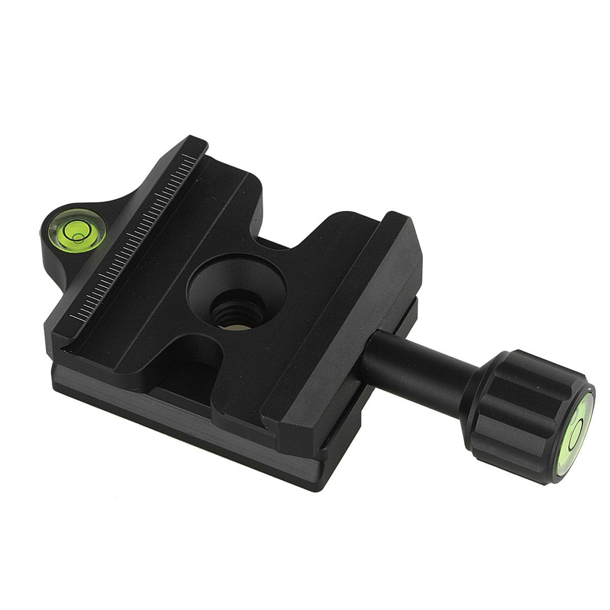 Haoge Quick Release Qr Clamp Adapter Convertor For Manfrotto Rc2 System To Arca Swiss Compatible