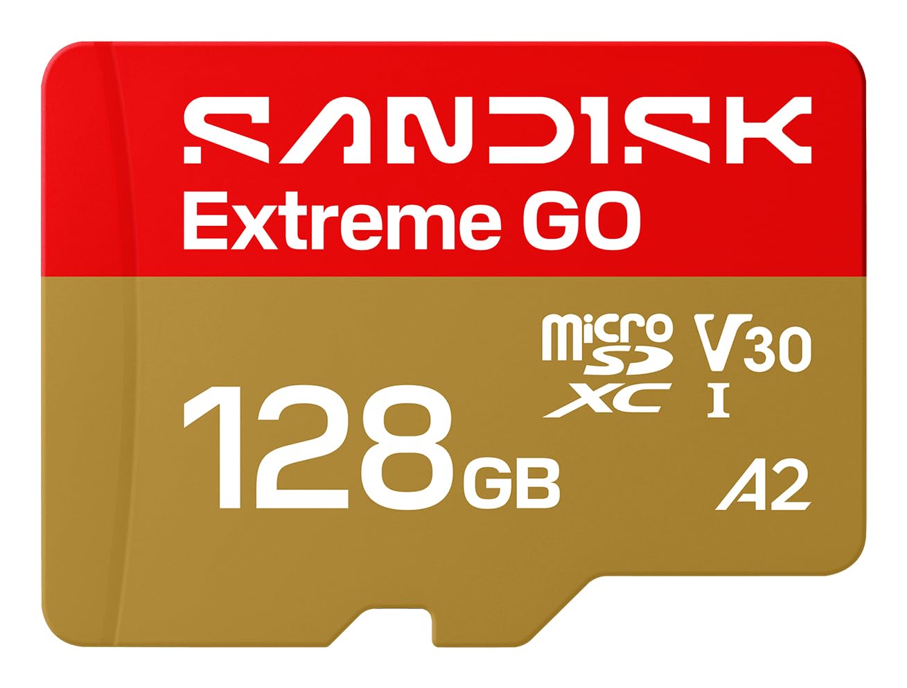128G SANDISK ExtremeGO microSD