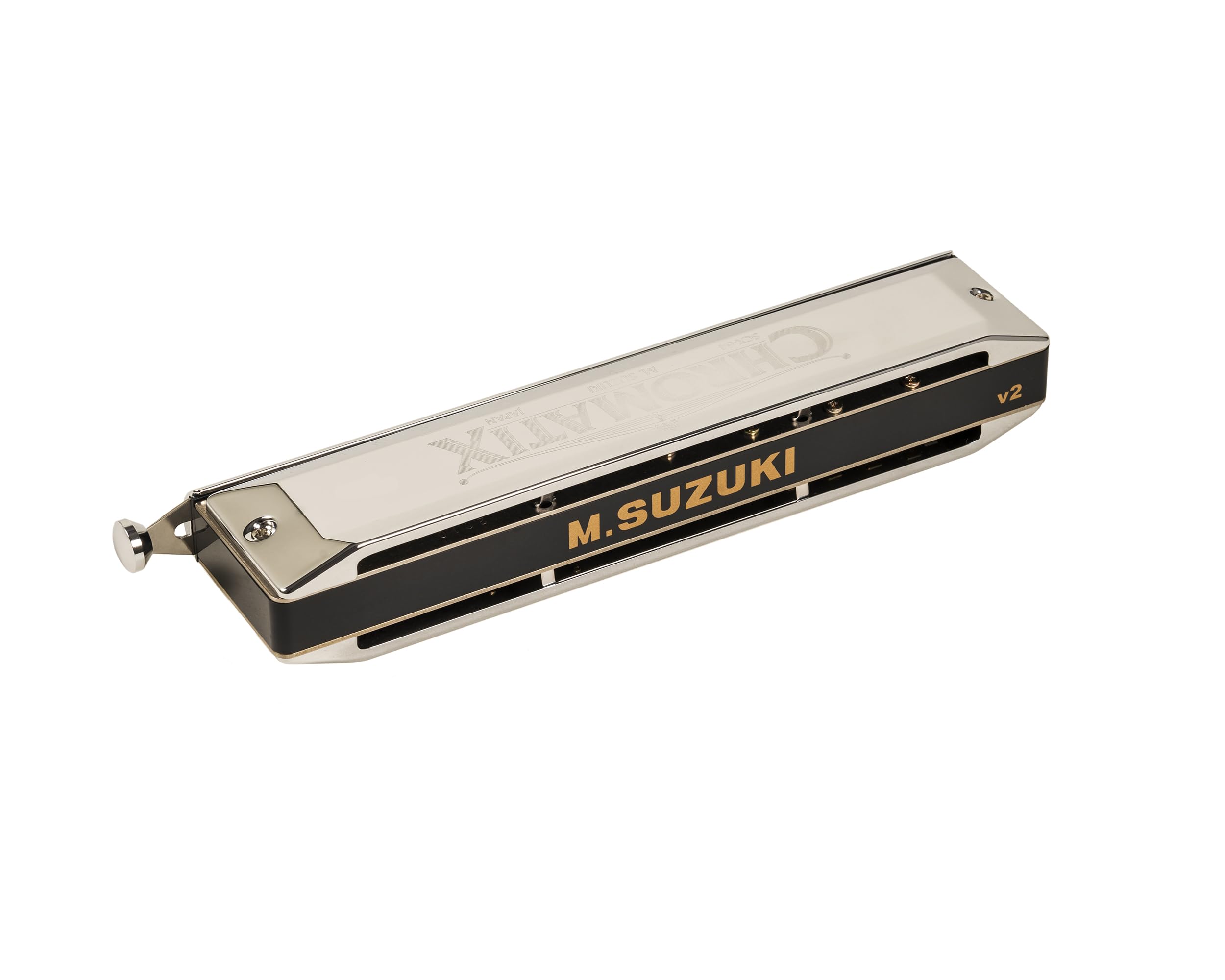 Suzuki Scx 64C Chromatix Series Harmonica Key Of C, 64 Reeds, 16 Holes