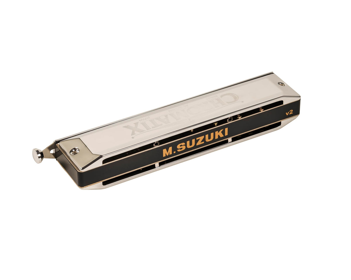 Suzuki Scx 64C Chromatix Series Harmonica Key Of C, 64 Reeds, 16 Holes