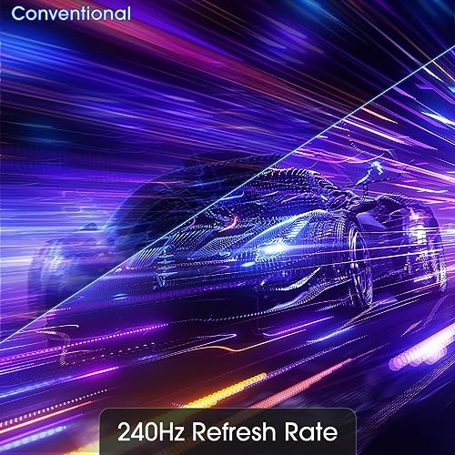 Sceptre New 24.5 Inch Gaming Monitor 240Hz 1Ms Displayport X2 Hdmi X2 100% Srgb Amd Freesync Premium Build In Speakers, Machine