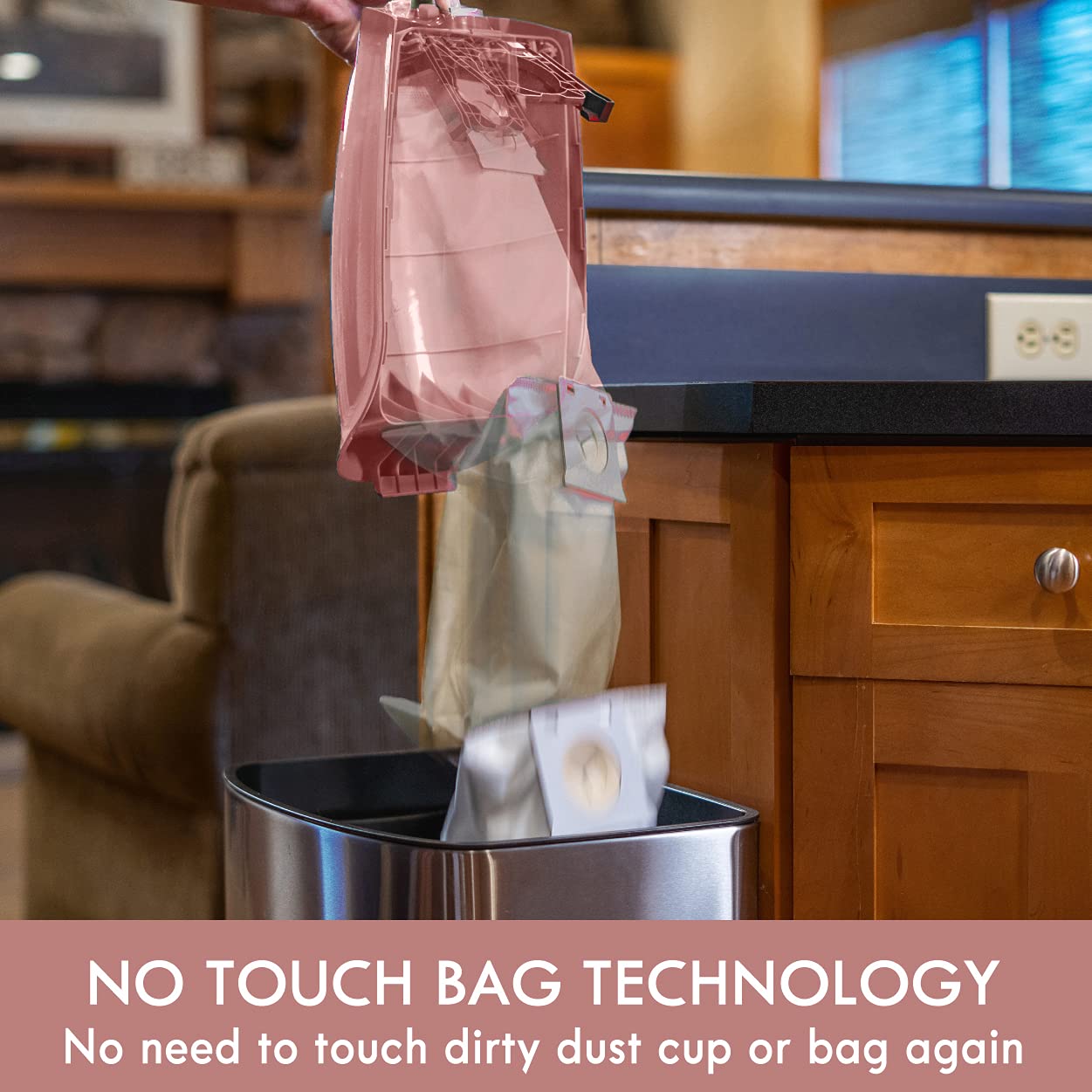 Kenmore Bu4050 Intuition Bagged Upright Vacuum, Liftup Cleaner With Hair Eliminator Brushroll, Pet Handi Mate For Carpet, Hard F