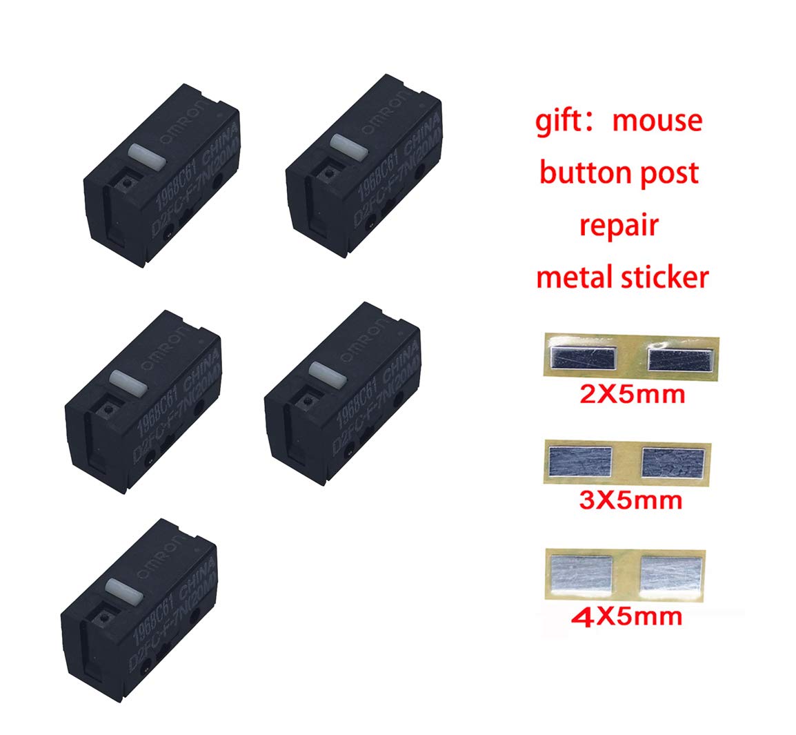 Micro Switch Microswitch Switches (D2Fc F 7N(20M)*5Pcs)