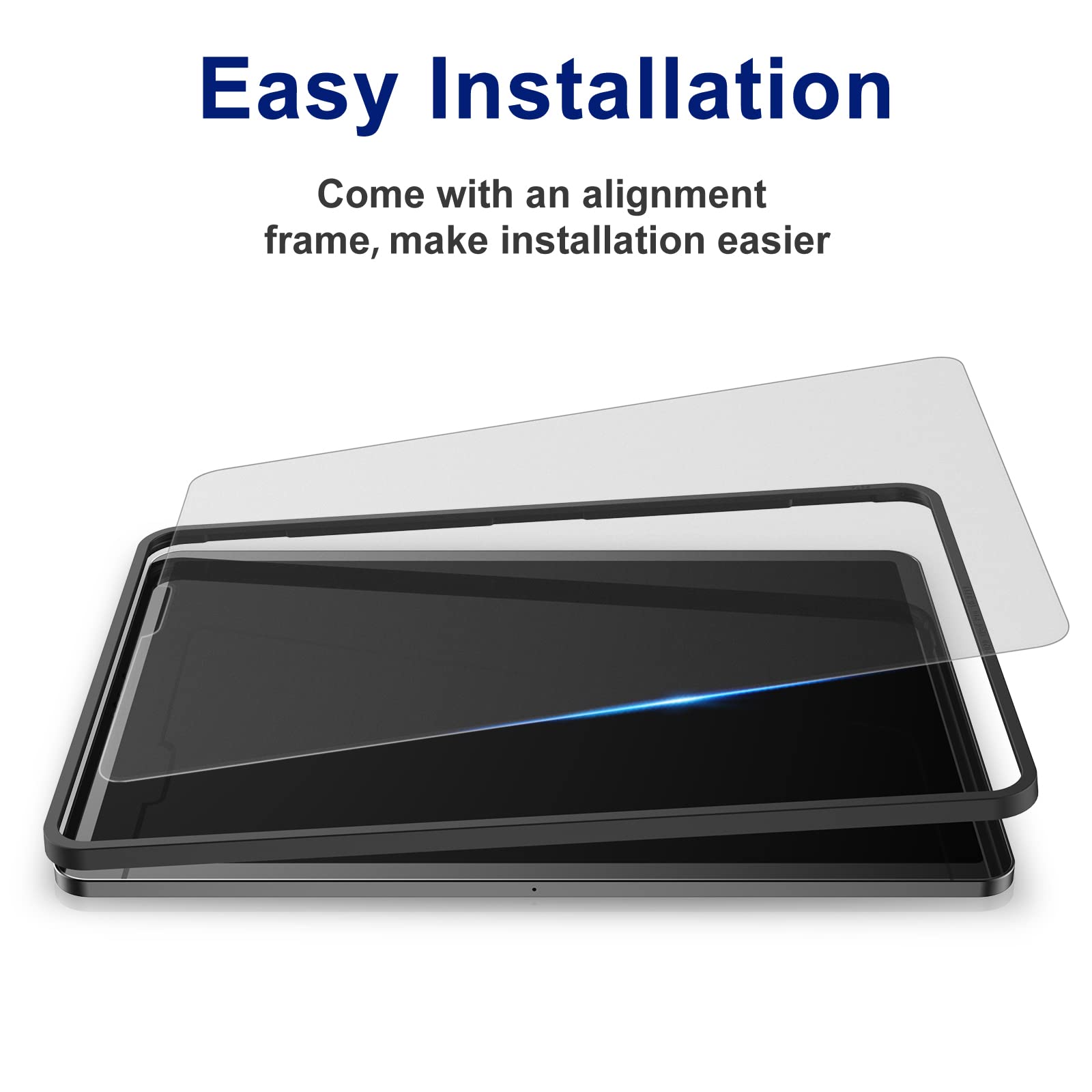 Ksleri 2 Pack Matte Glass Screen Protector For Ipad Pro 11 Inch(2022/2021/2020/2018) Ipad Air 5/4 Generation(10.9 Inch,2022/2020