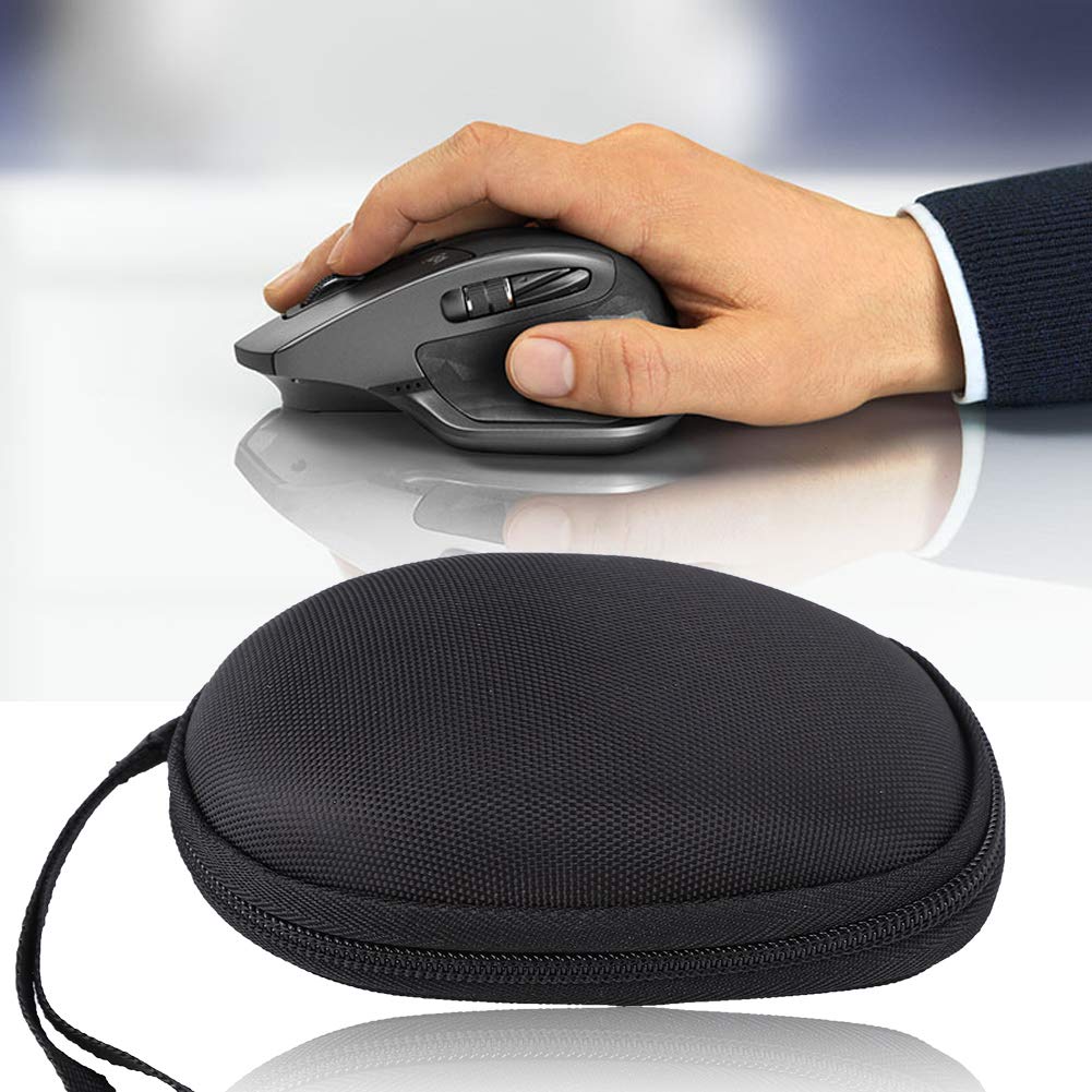 Acouto Eva Protective Mouse Case Carrying Pouch Cover Bag For Logitech Mx Anywhere 2S Mouse Protector Travel Mouse Case Mouse With A Portable Hand Strap More Conveni