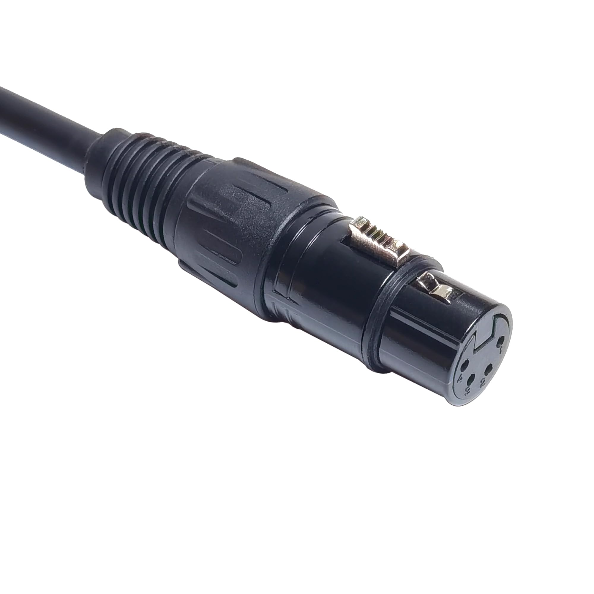 Wjstn 046 Xlr Female To 4.4 Balanced Audio Jack 4.4Mm Adapter Cable 4.4Mm Male To 4 Pin Xlr Female 6 Inches