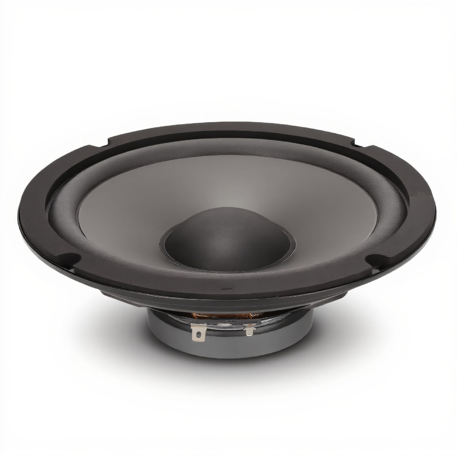 ASHATA 600 Watt Car Subwoofer, 6 Inch Car Speakers, 4 Ohms Car Subwoofer Loudspeaker Midrange Coaxial Speakers Black for Car Aud