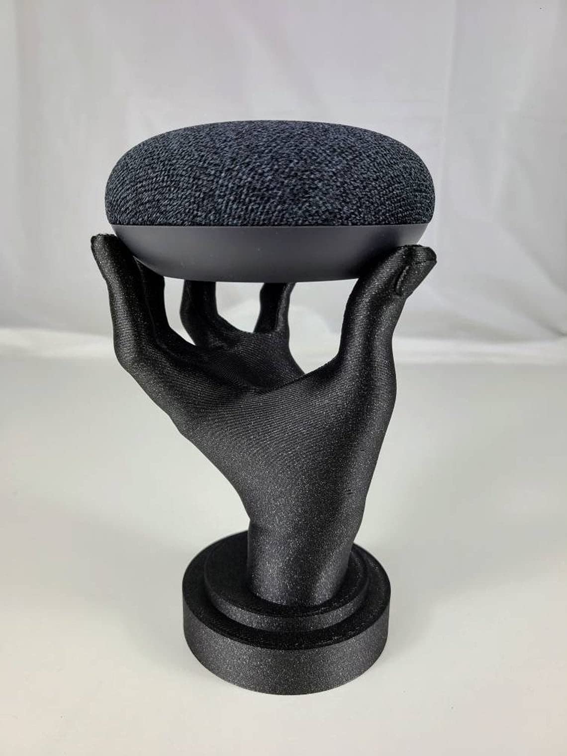 Dancyn Studios Living Hand Stand For Google Home Mini & Google Nest Mini, Echo Dot 3Rd Generation Smart Home Audio Speakers, Spa