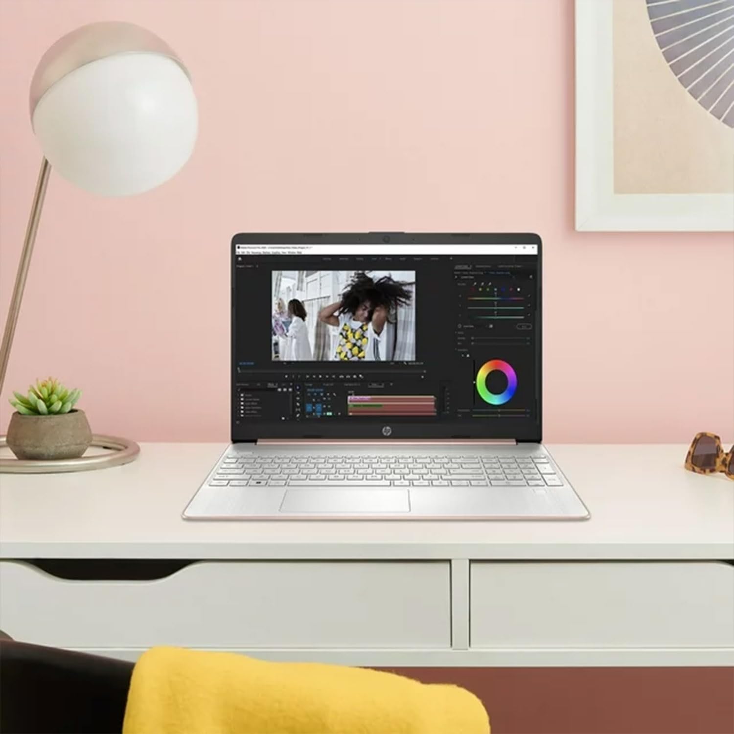 Hp Portable Laptop, 15.6 Hd Anti-Glare Display, Amd Ryzen 3 3250U, 32Gb Ram, 1Tb Pcie Ssd, Student And Business, Webcam, Fingerp