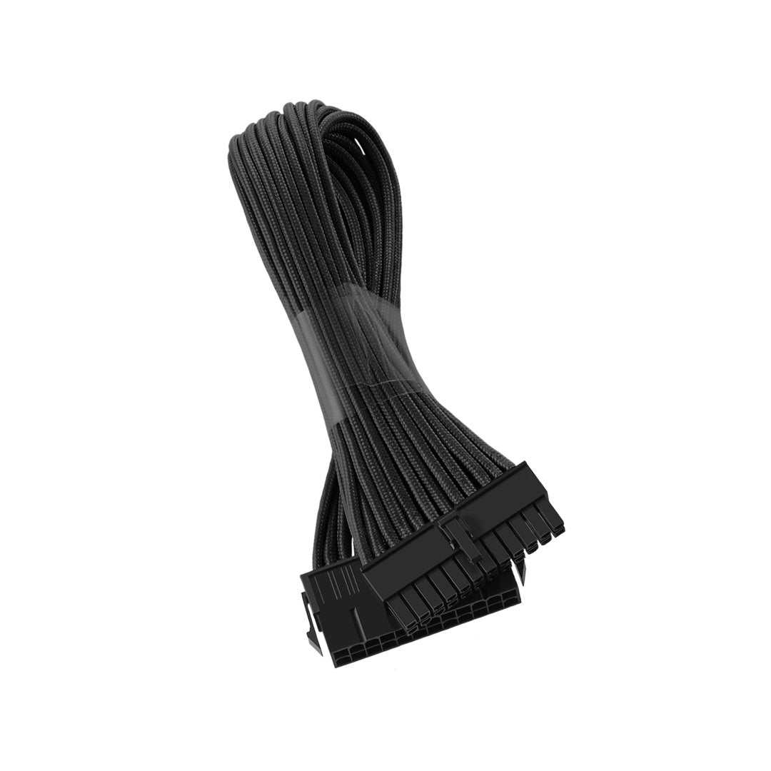 Cablemod Classic Modflex Sleeved Atx 24 Pin Extension (Black, 30Cm)