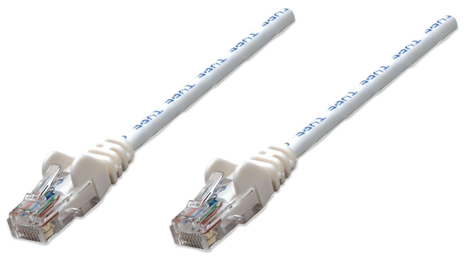 Intellinet Network Solutions Cat6 Rj 45 Male/Rj 45 Male Utp Network Patch Cable, 25 Feet (341998)