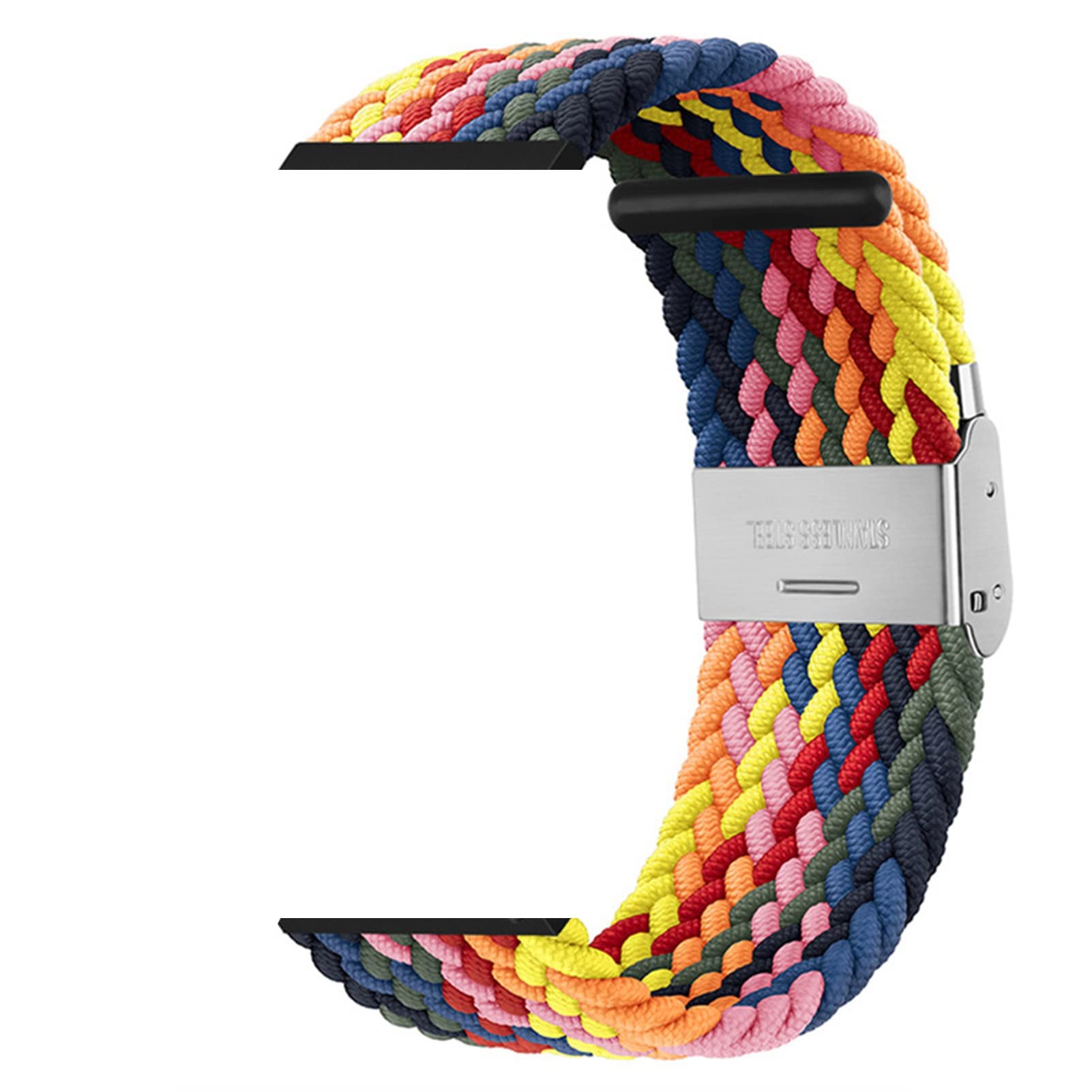 CZKE for Garmin Quickfit Watch Band 26mm Braided Nylon WatchBands (Color : B, Size : Quickfit 26mm)