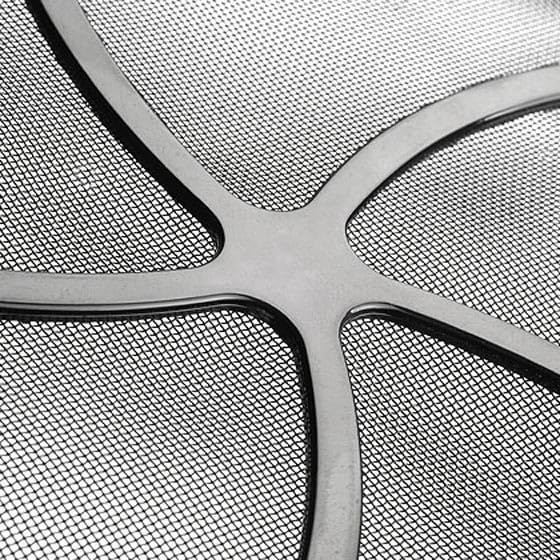 Silverstone 140Mm Fan Filter With Magnet For Case Fan/Power Supply Fan And Panel Air Vent Ff141B (Black)