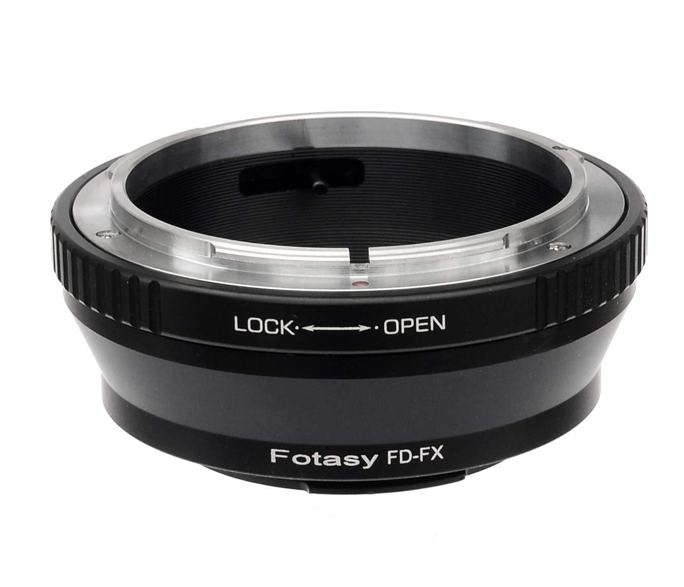 Fotasy FD Lens to Fuji X Adapter, Canon FD Lens to Fujifilm X Mount Adapter, Compatible with Fujifilm X-Mount X-Pro2 X-E2 X-E3 X
