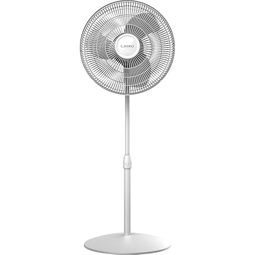 Pedestal Fan Oscil 16Wht