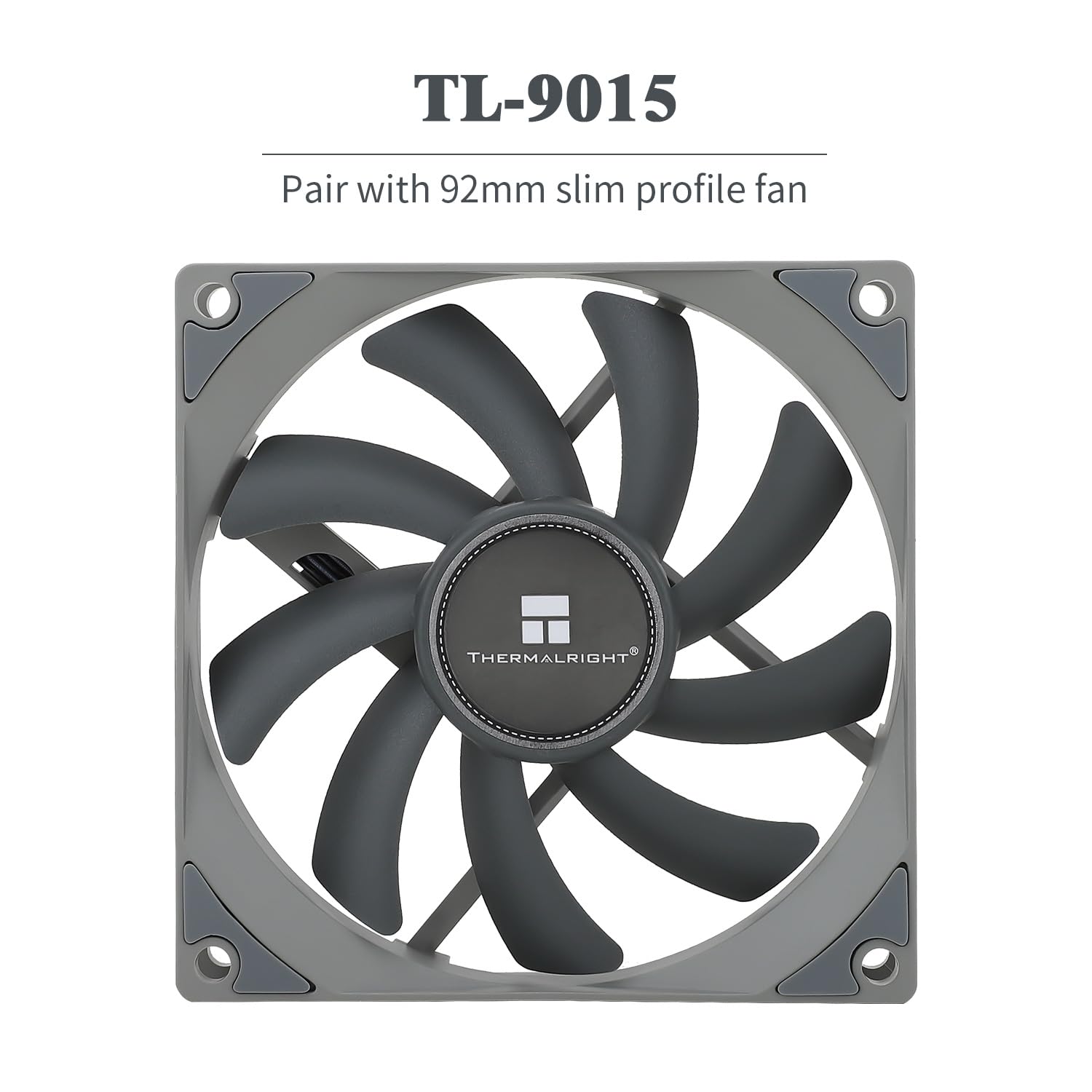 Thermalright Axp90 X36 Low Profile Itx Cpu Cooler, 36Mm Height, Tl 9015 Slim Pwm Cpu Fan, Computer Itx Heatsink Cooler, For Amd: