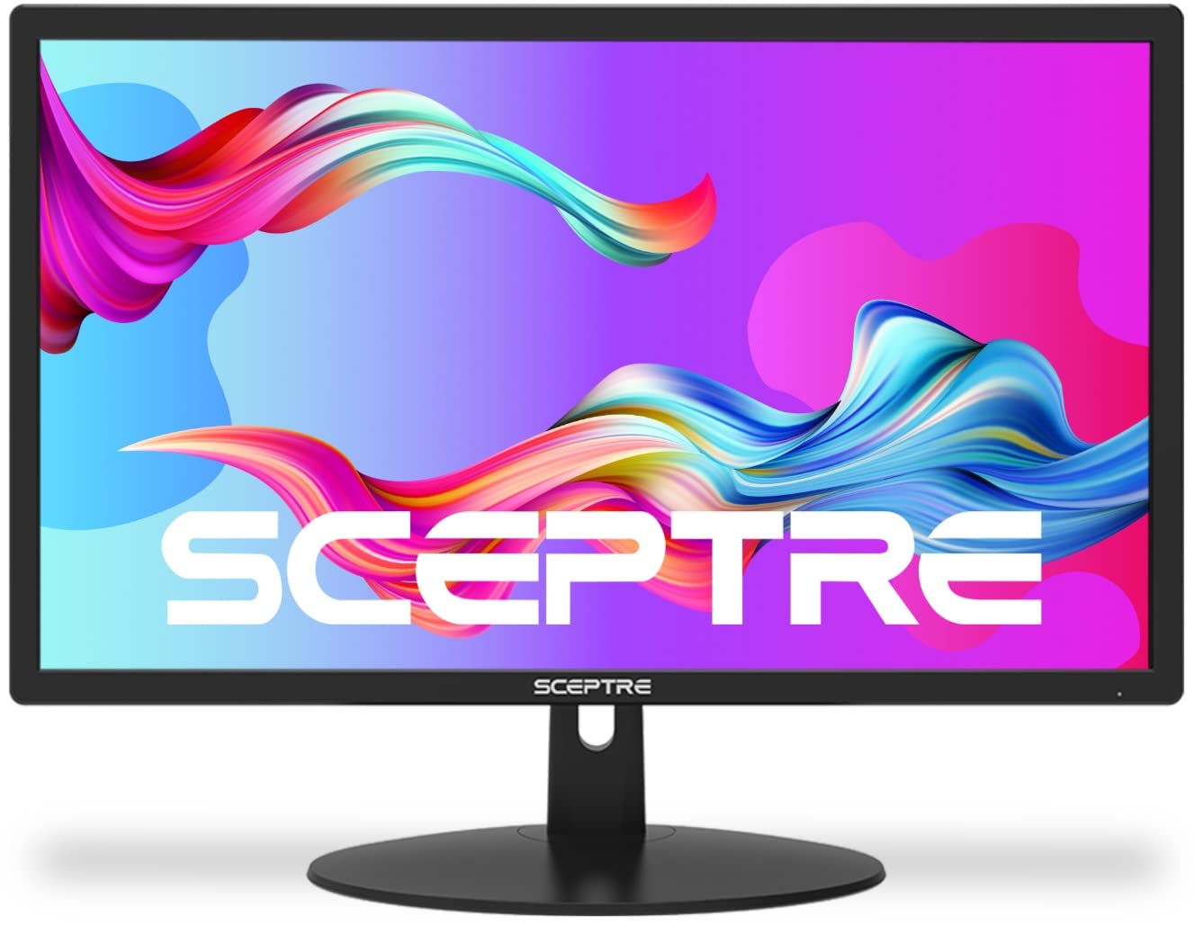 Sceptre Ips 22 Inch 1080P Gaming Monitor 75Hz Hdmi X2 99% Srgb Up To 320 Lux Blue Light Filter Build In Speakers, Machine Black