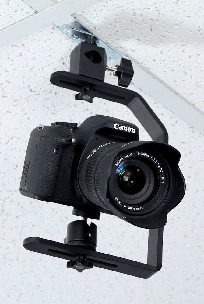 Alzo Suspended Drop Ceiling Upright Camera Mount