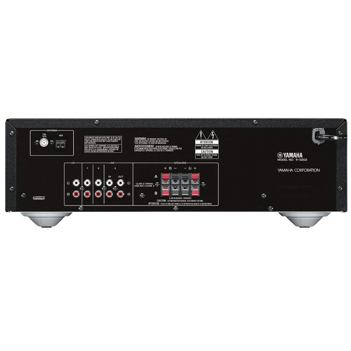 Yamaha R-S202Bl Stereo Receiver