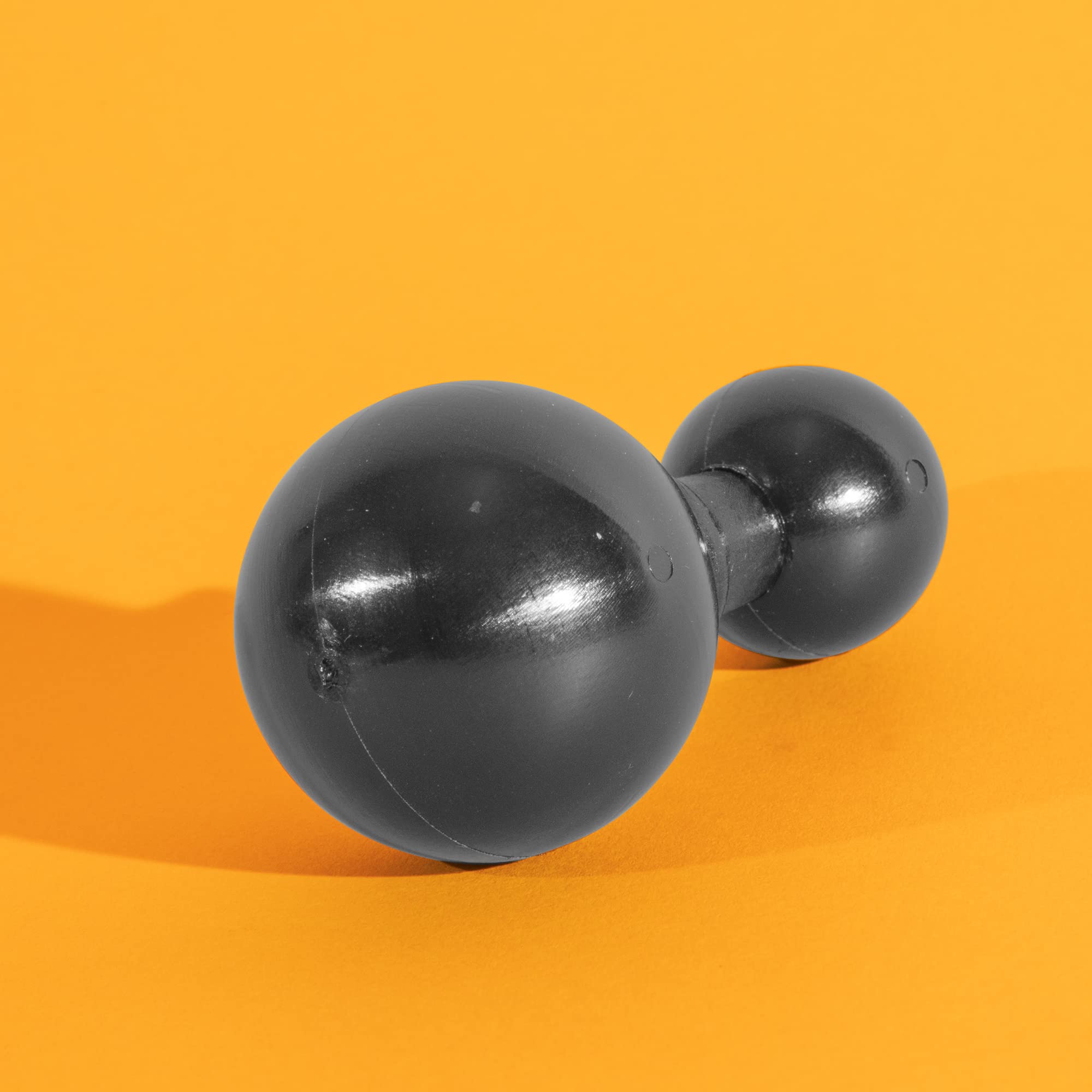 Ibolt 25Mm / 1 Inch/B Size To 38Mm / 1.5 Inch/C Size Composite Extension Ball Adapter For Industry Standard Dual Ball Socket Mou