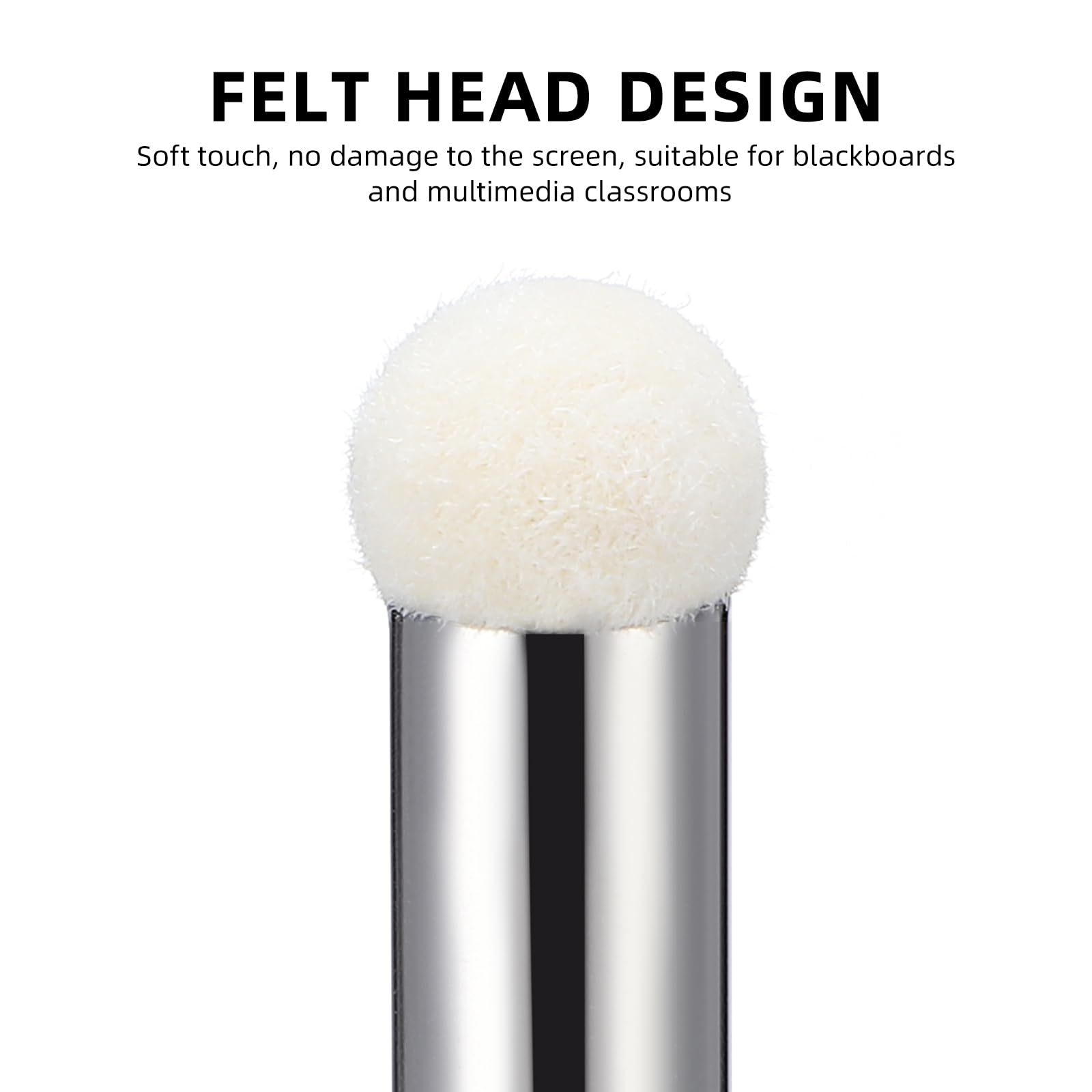 Besportble Hand Pointer Stick Extendable Telescopic Retractable Pointer Handheld Presenter Classroom Teacher Whiteboard Pointer