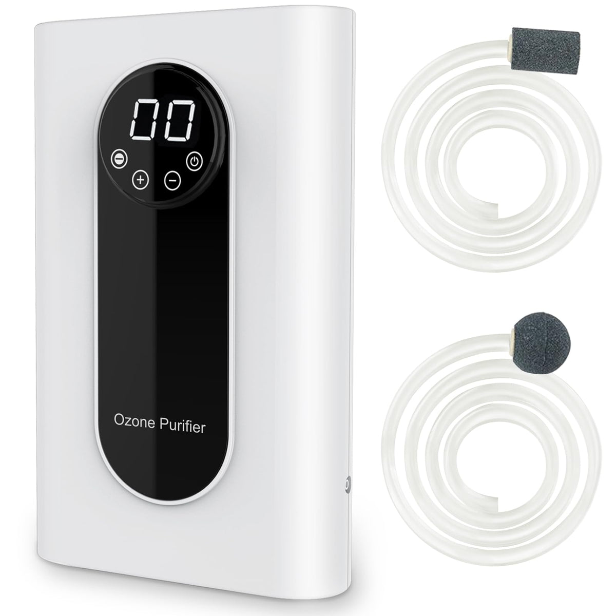 Wsta Portable Ozone Generator,1000Mg/H Multipurpose Ozone Machine For Air,Water,Food,Home,Office,Hunting