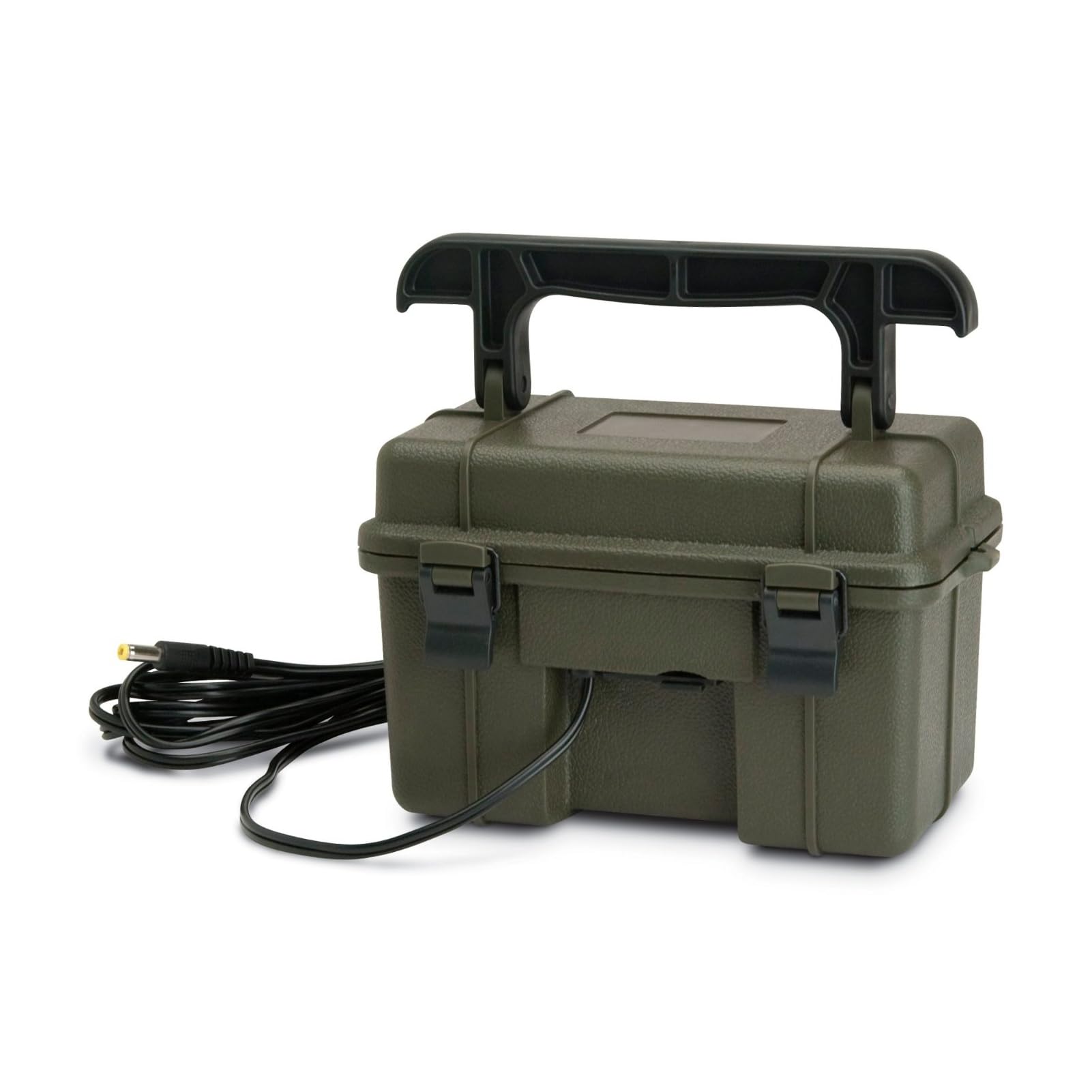 Stealth Cam 12V Battery Box Kit   Portable Compact Waterproof Sealed Battery Charging Box For Hunting Trail Cameras W/ External
